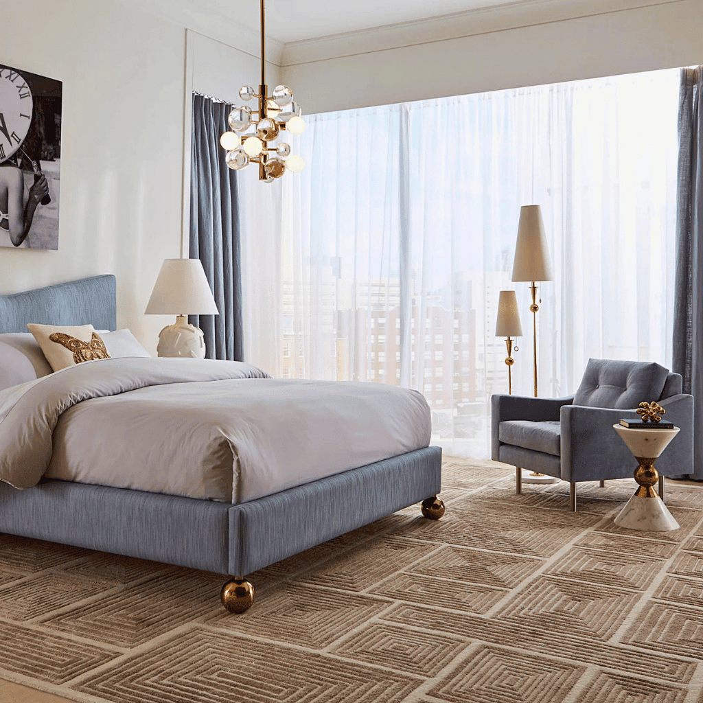 Accent Chairs in the Bedroom | Jonathan Adler | LXURI 