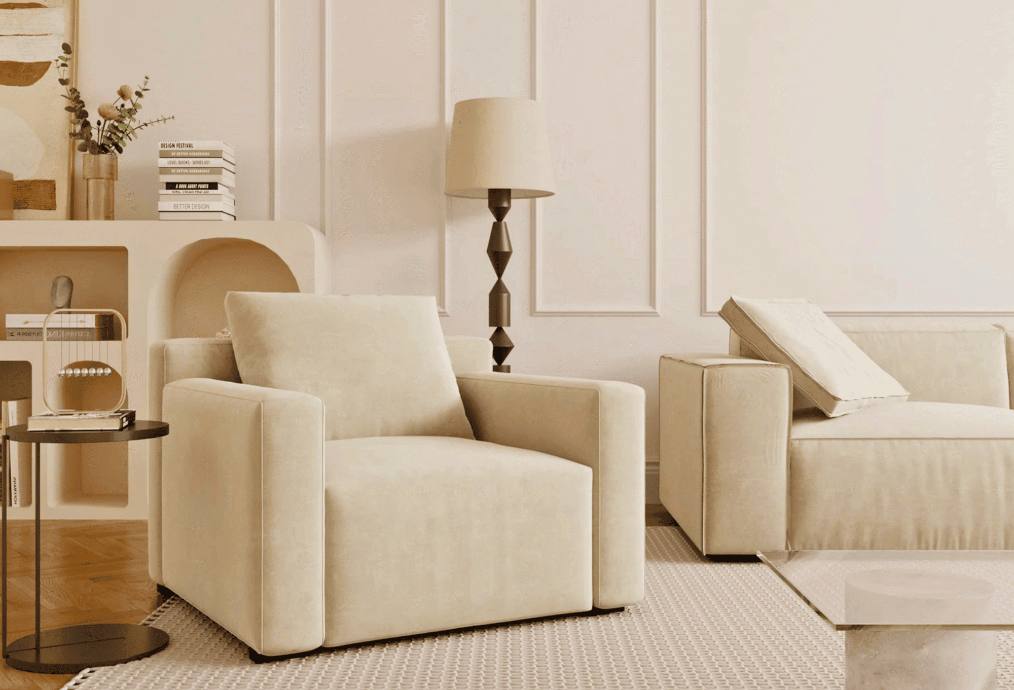 Accent Chairs: Stylish Ideas for a Sophisticated Home | Interior Design Blog by LXURI