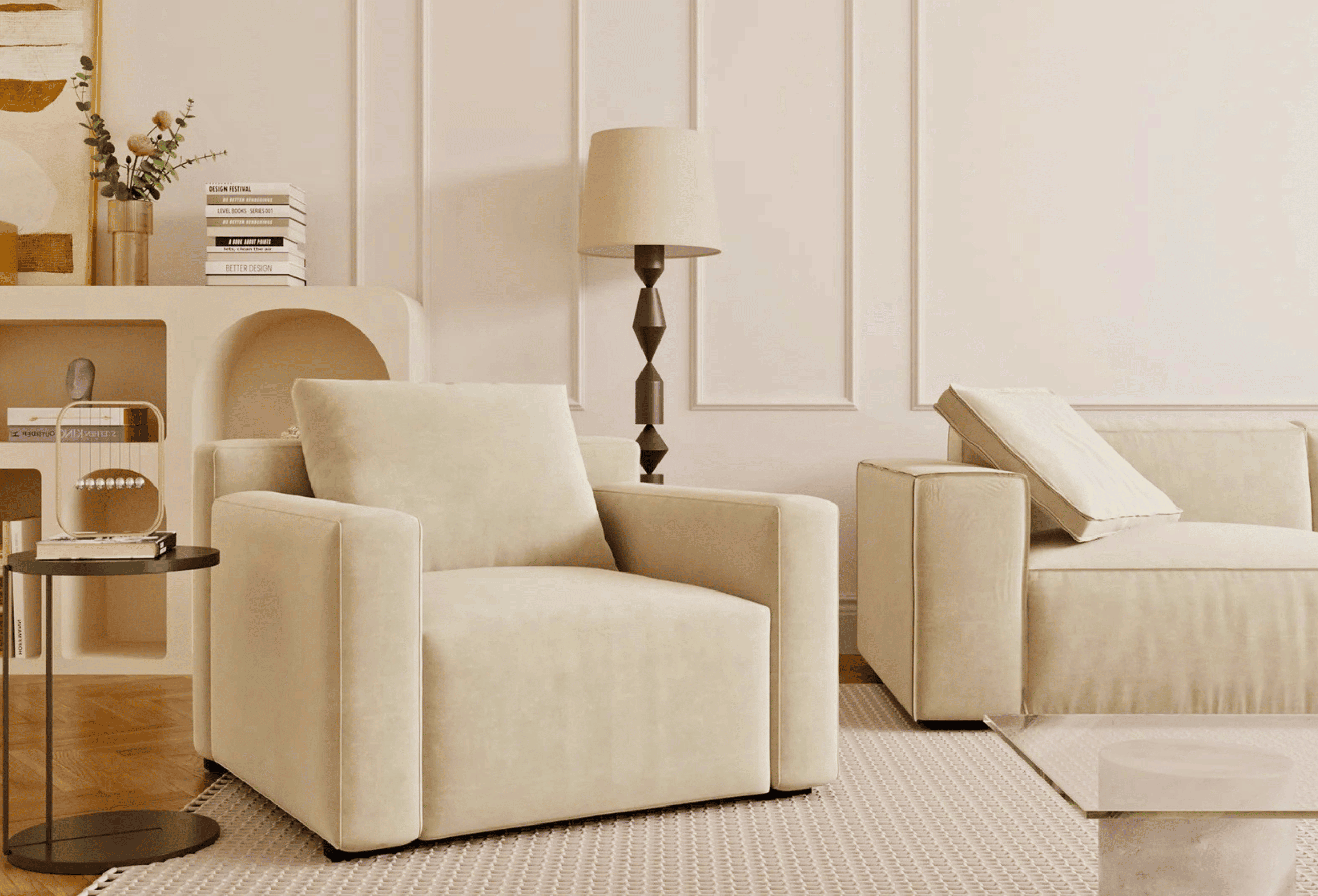 Accent Chairs: Stylish Ideas for a Sophisticated Home | Interior Design Blog by LXURI