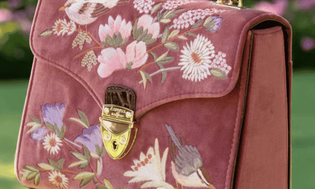 Aspinal of London Atelier Collection | The Embroidery Collection | LXURI 