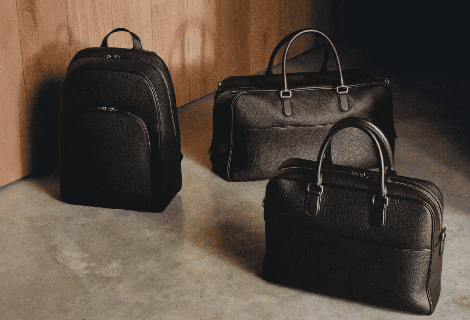 Carl Friedrik Grained Leather Bags: Elevating Everyday Travel | LXURI