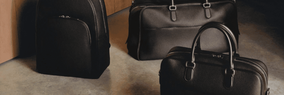 Carl Friedrik Grained Leather Bags: Elevating Everyday Travel | LXURI