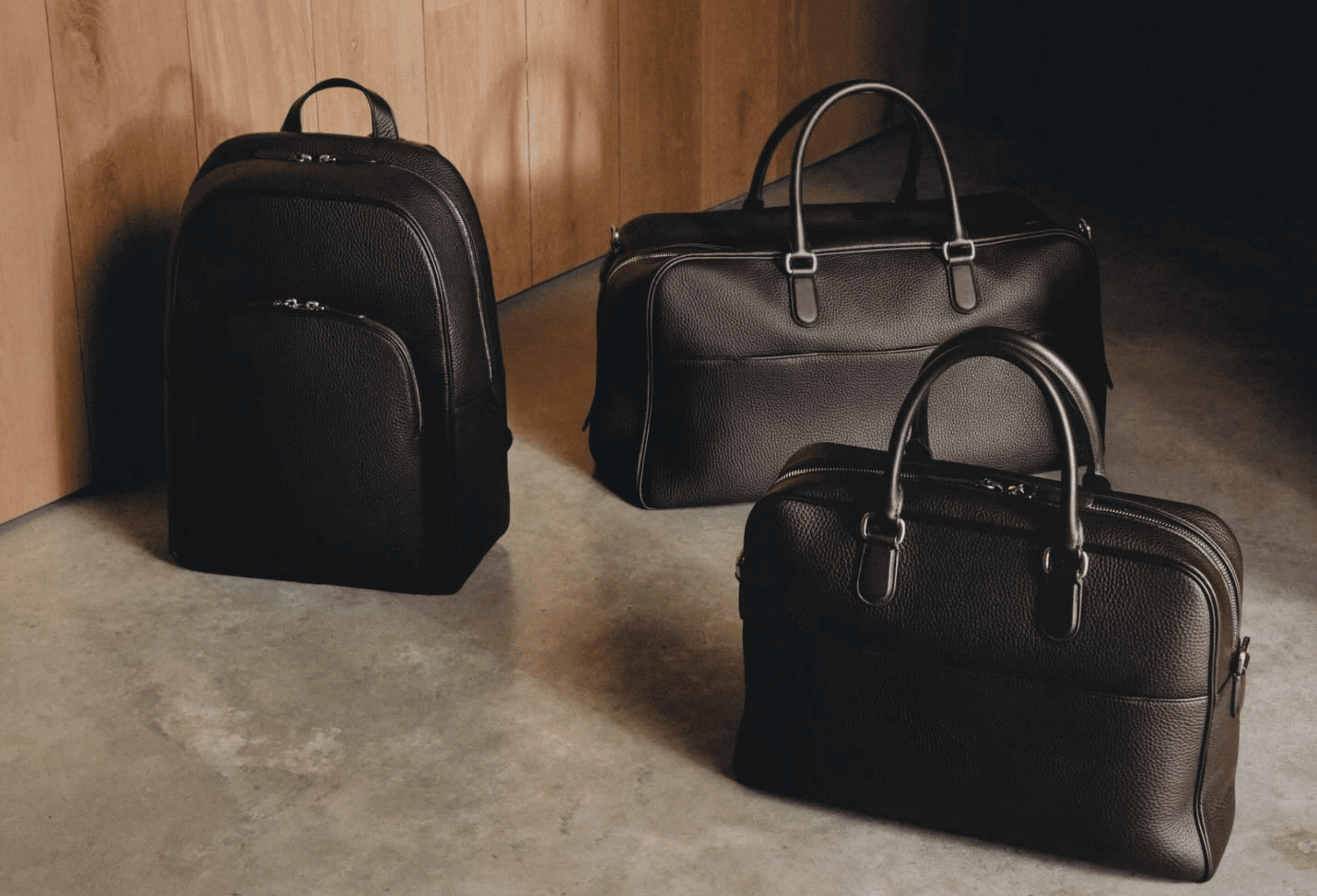 Carl Friedrik Grained Leather Bags: Elevating Everyday Travel | LXURI
