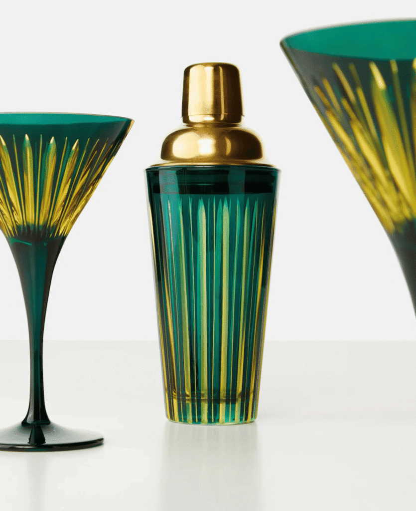 L’Objet Prism Glass Cocktail Set | Shop Mytheresa | LXURI