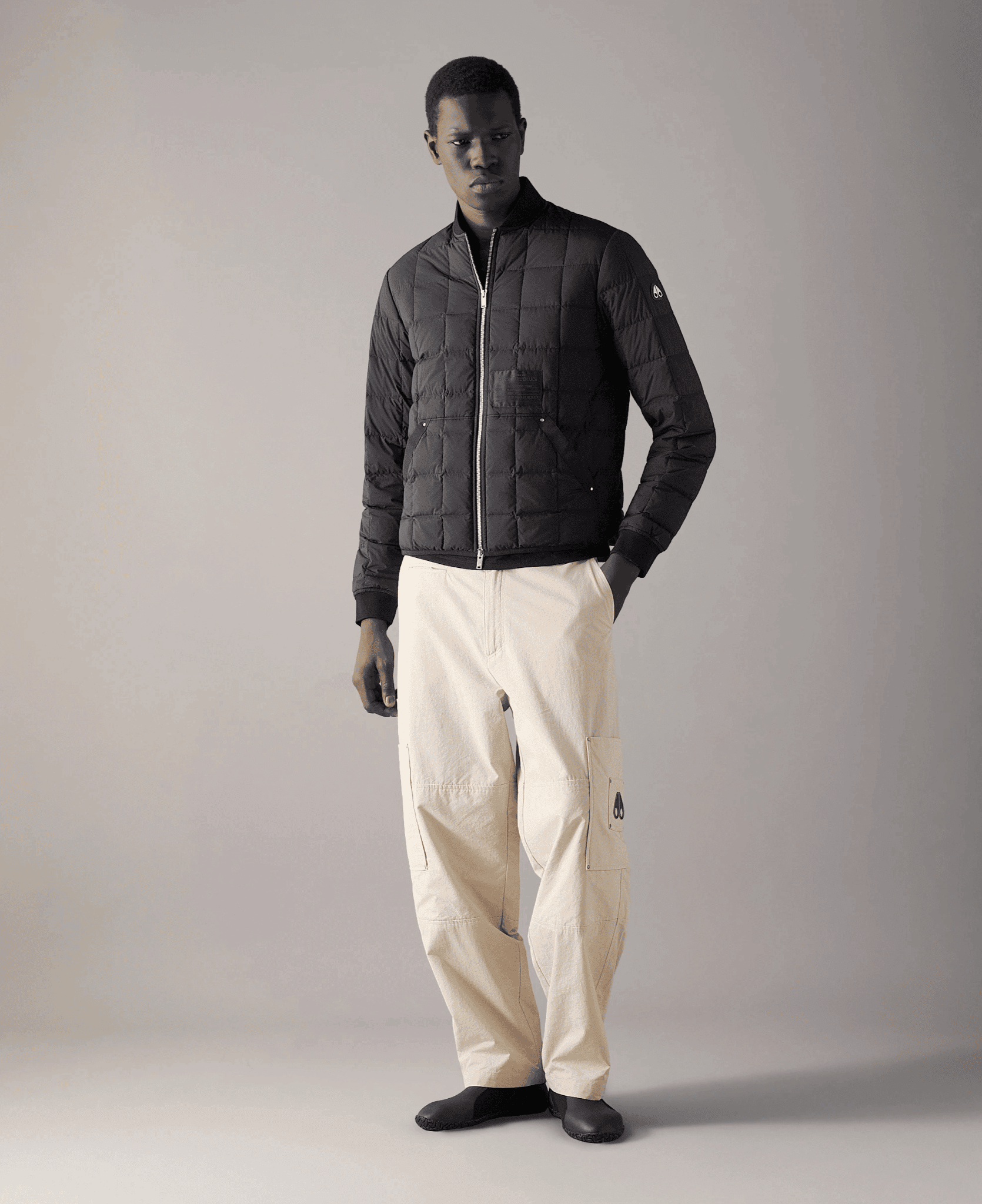 LXUIR - Transit Liner Bomber Jacket by Moose Knuckles