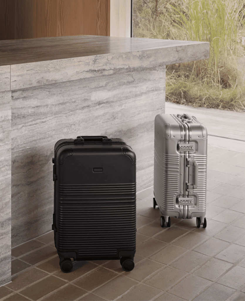 LXURI - Built to Last: High-Grade Aluminium Construction - NORTVI Luggage