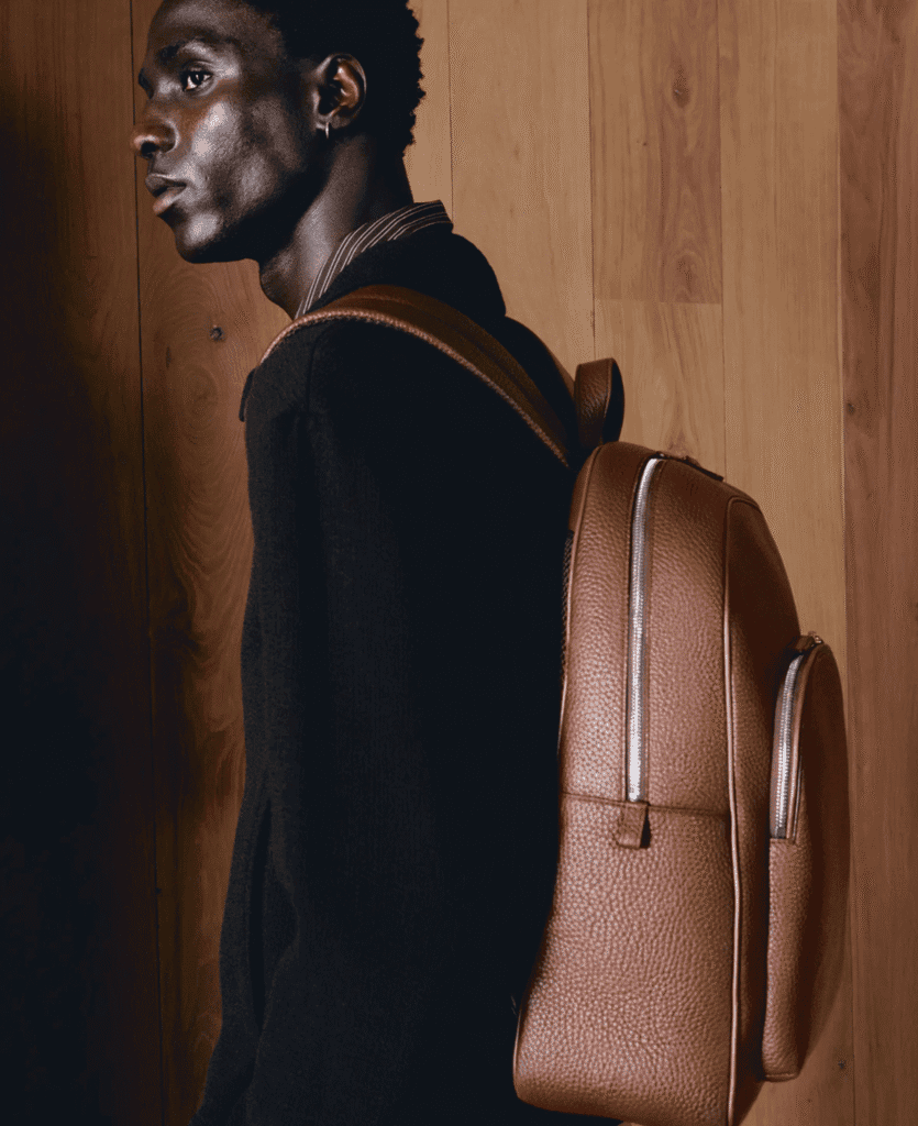 Carl Friedrik Grained Leather Bags | Form and Function | LXURI