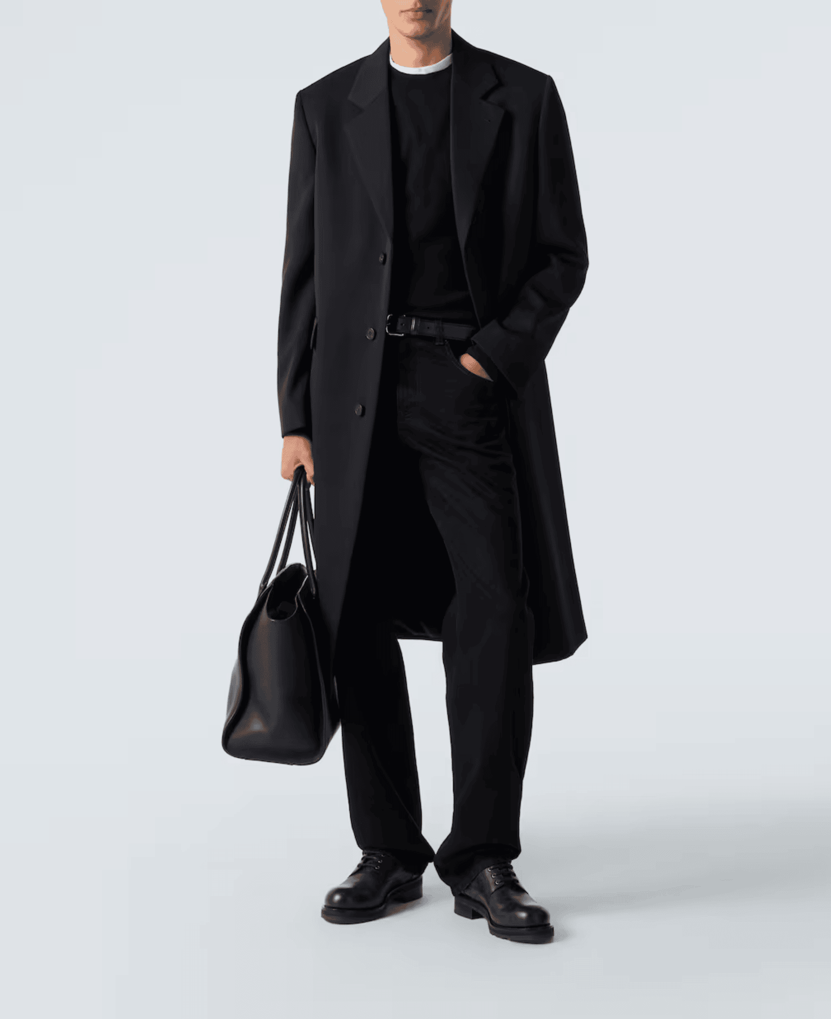 LXURI - Compa Virgin Wool Gabardine Coat by The Row - Mytheresa