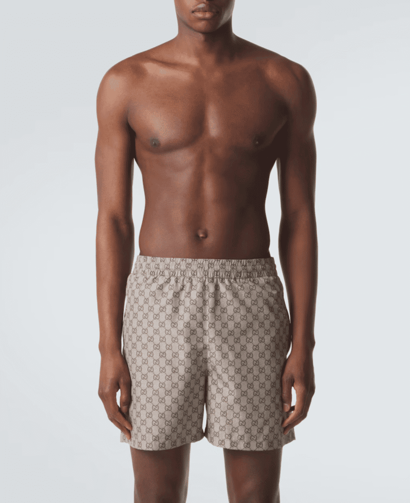 LXURI - Men's Swimwear at Mytheresa - Monochrome and Neutral Palettes - GUCCI