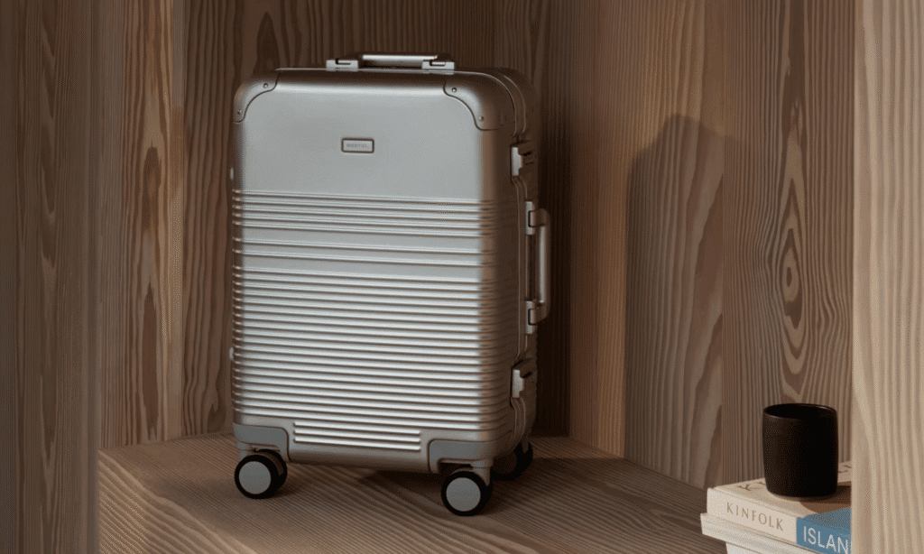 LXURI - NORTVI Aluminum Luggage Review - Shop Now 