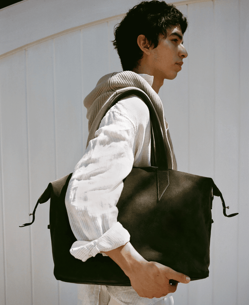 LXURI - Nomad All Day: Sophisticated Functionality for Modern Travelers