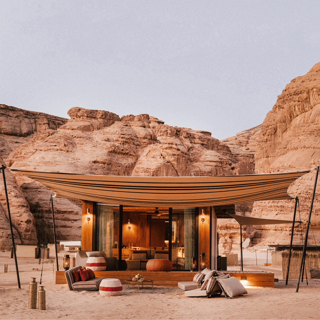 LXURI - Our Habitas AlUla: Desert Boutique Luxury