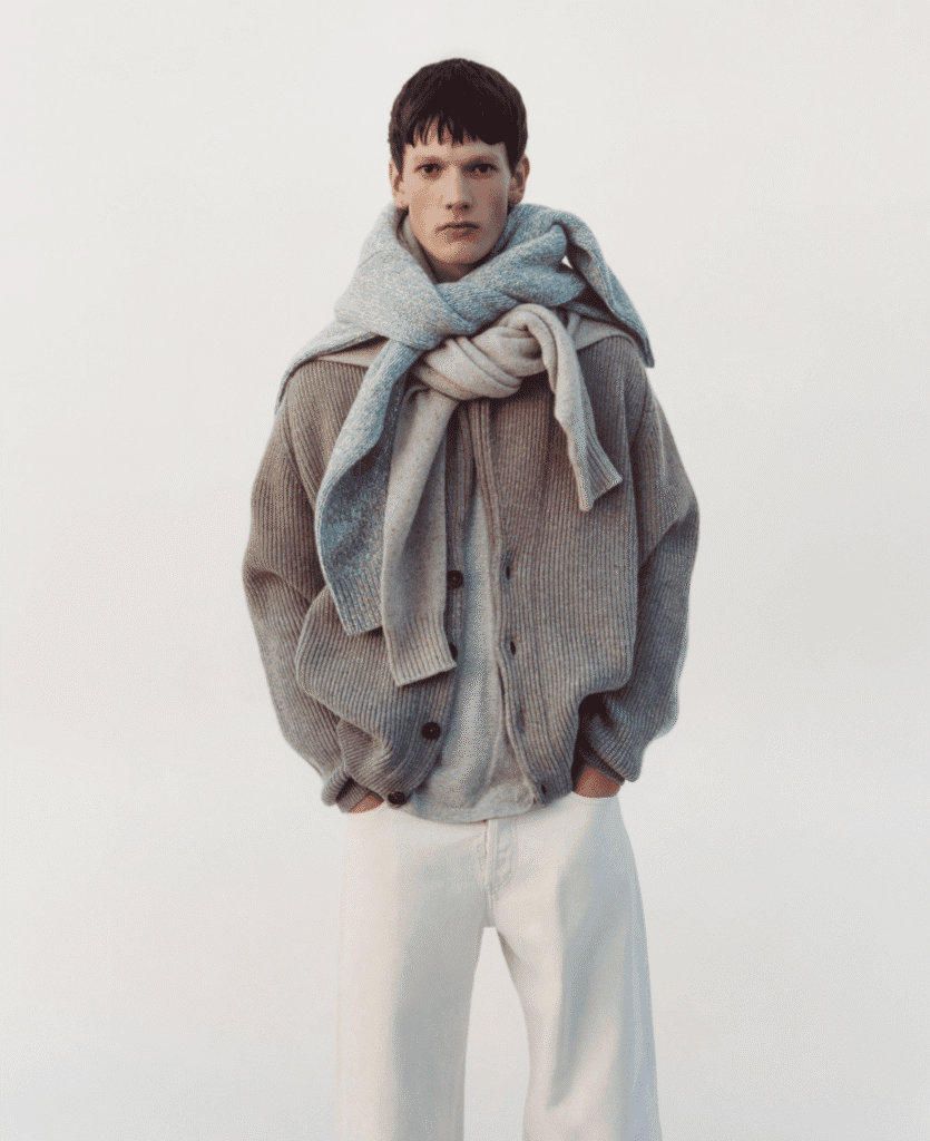 LXURI - The Importance of Luxury Knitwear by Johnstons of Elgin 