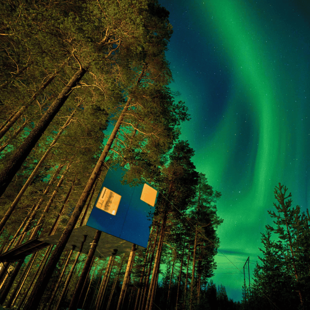 LXURI - Tree Hotel: Sweden’s Most Creative Boutique Hotel