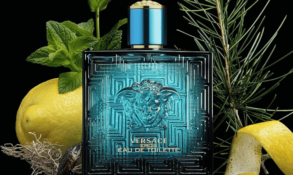 LXURI - Versace Eros Eau de Toilette: Bold and Magnetic 