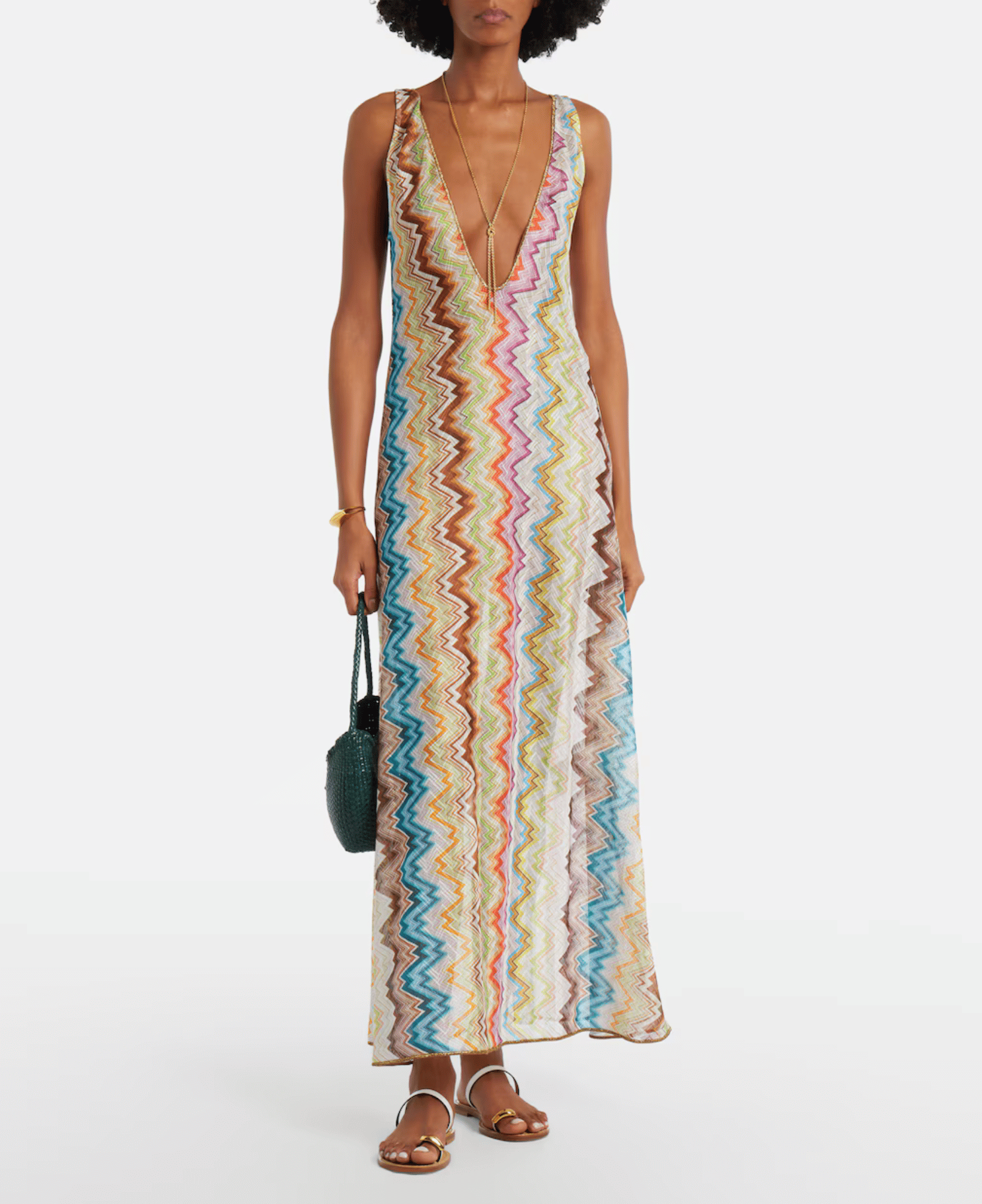 Missoni Zigzag Maxi Dress | Shop Mytheresa | LXURI