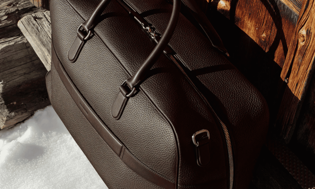Shop Carl Friedrik Grained Leather Bags | LXURI 
