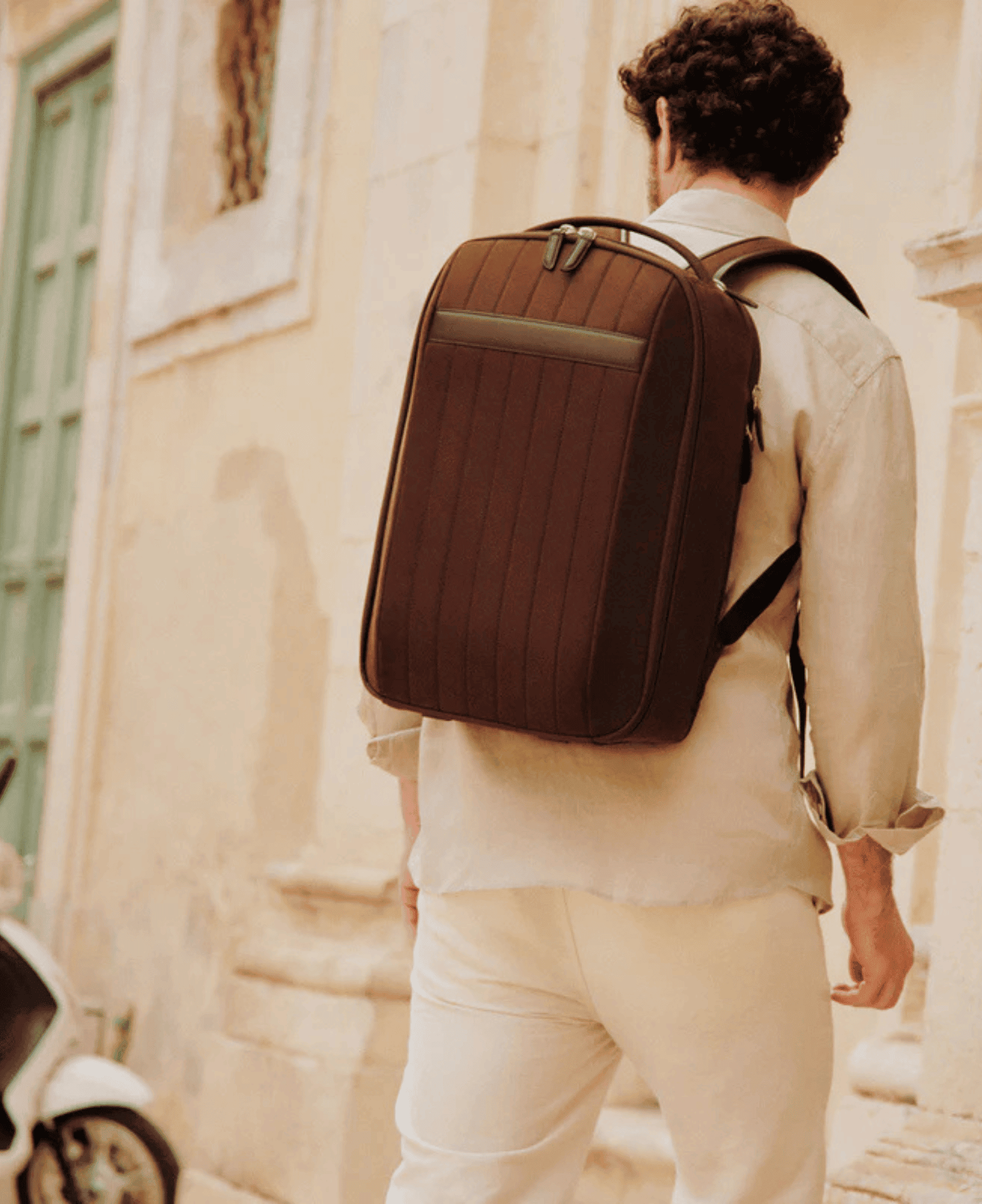 LXURI - The 72-Hour Backpack by Carl Friedrik
