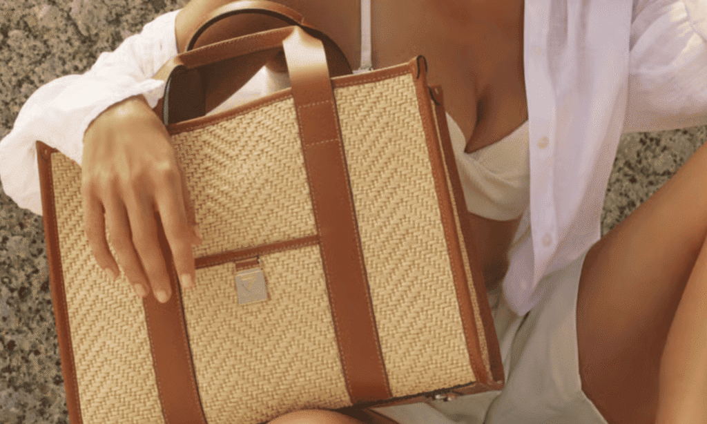 Aspinal of London - The Best Raffia Bags - LXURI