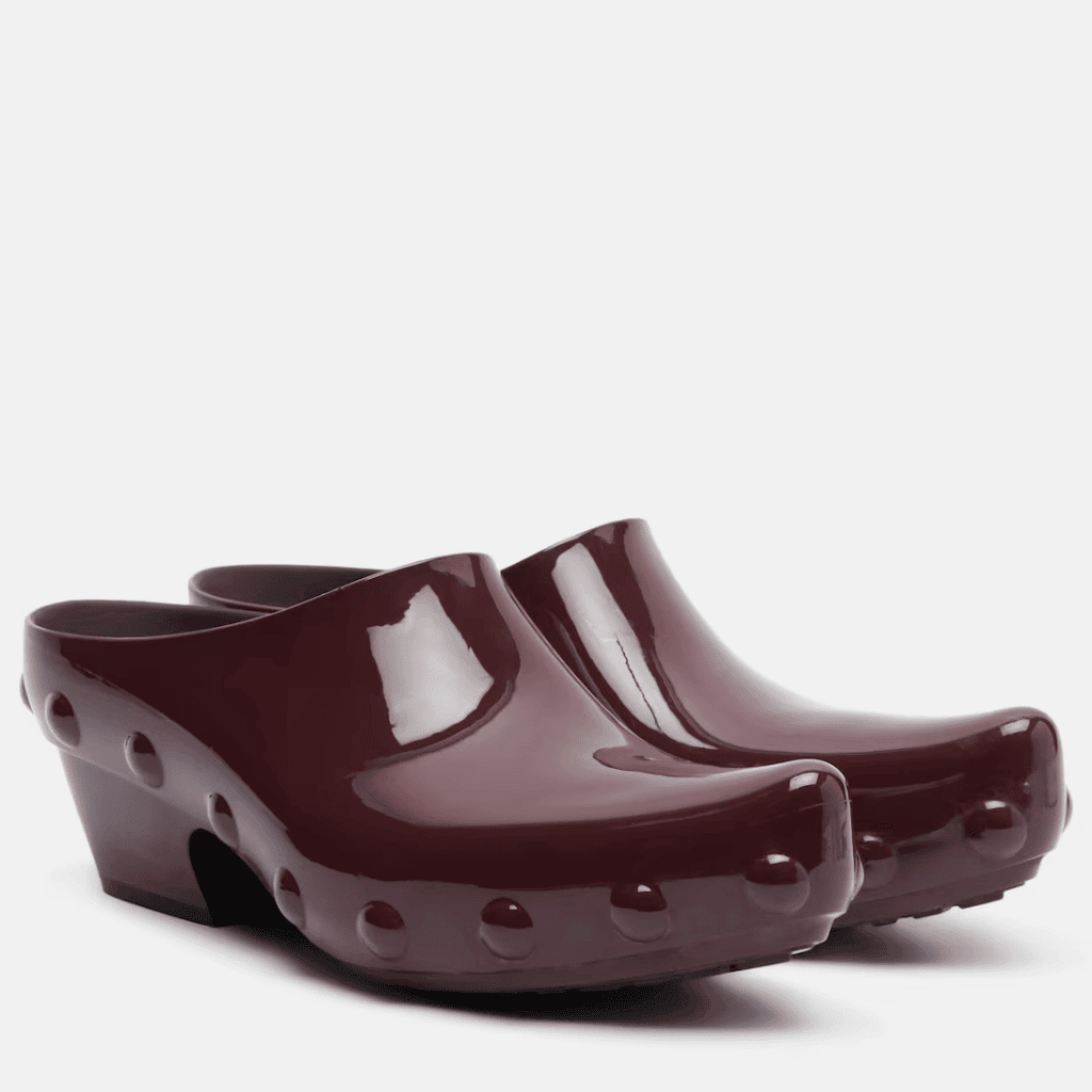 Bottega Veneta Gondola clogs - Shop at Mytheresa | LXURI
