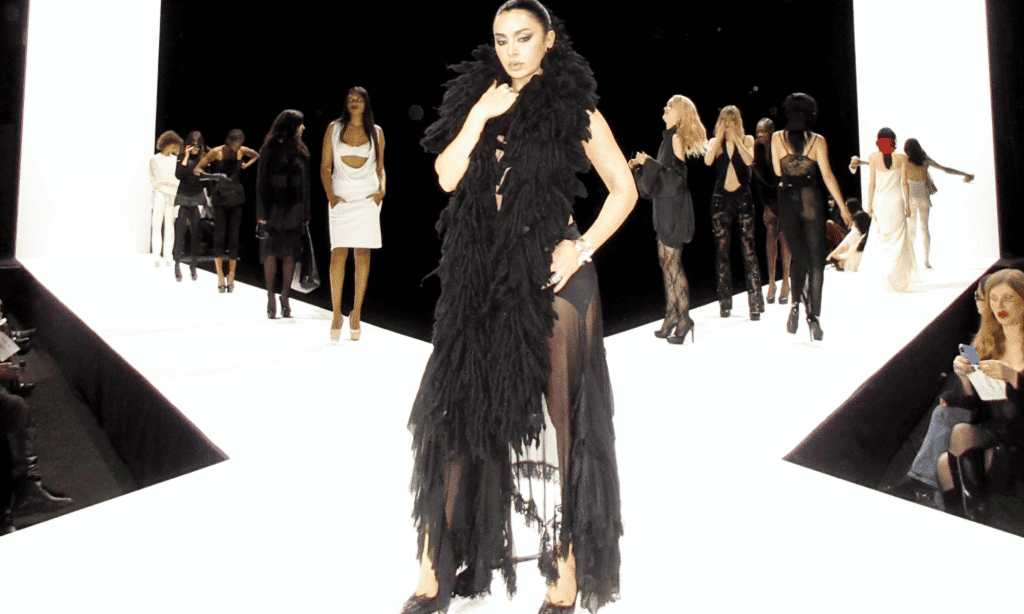 Charli XCX Fashion Style and Visual Identity | LXURI Music Blog 