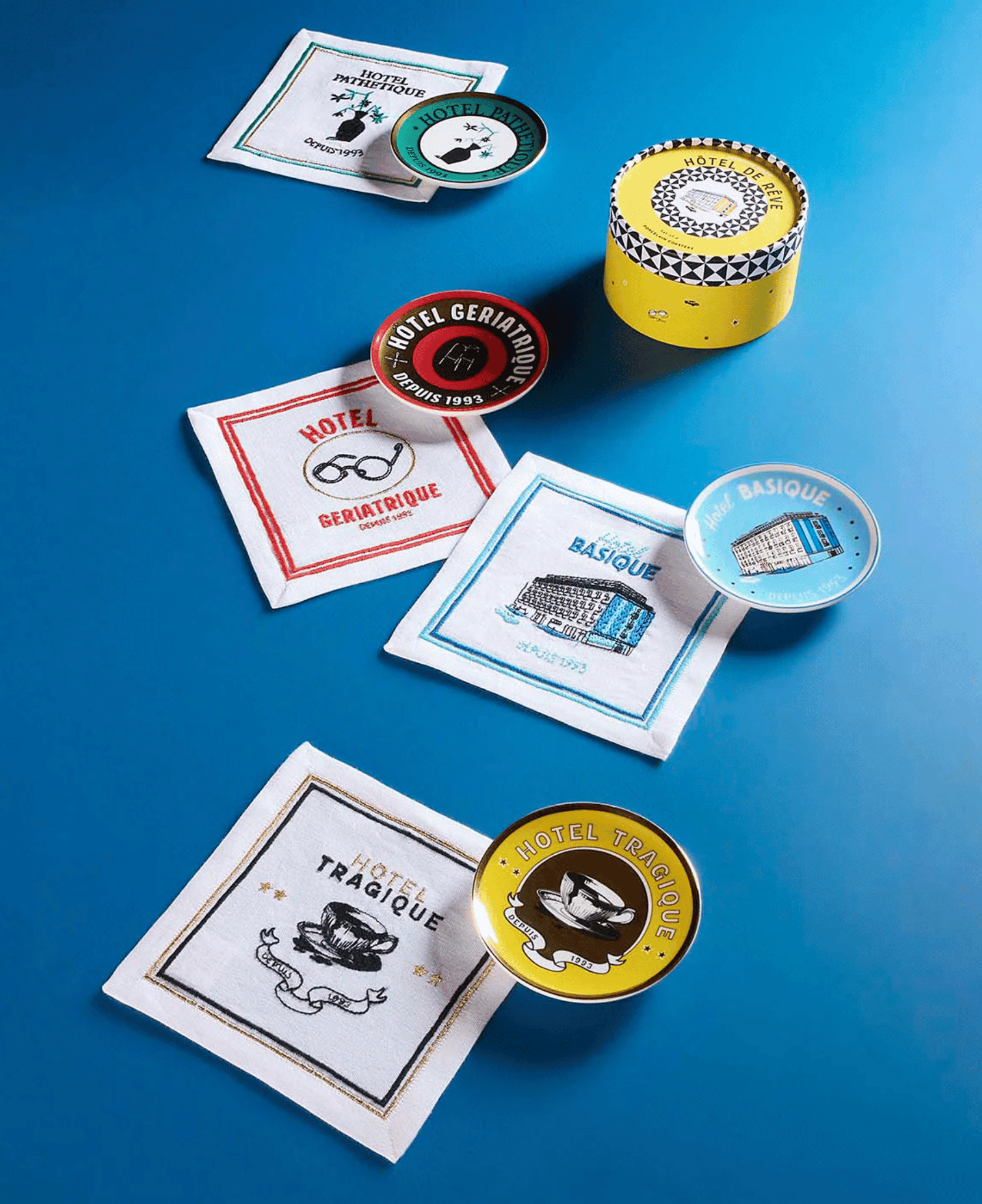 LXURI - Shop Coasters and Napkins at Jonathan Adler