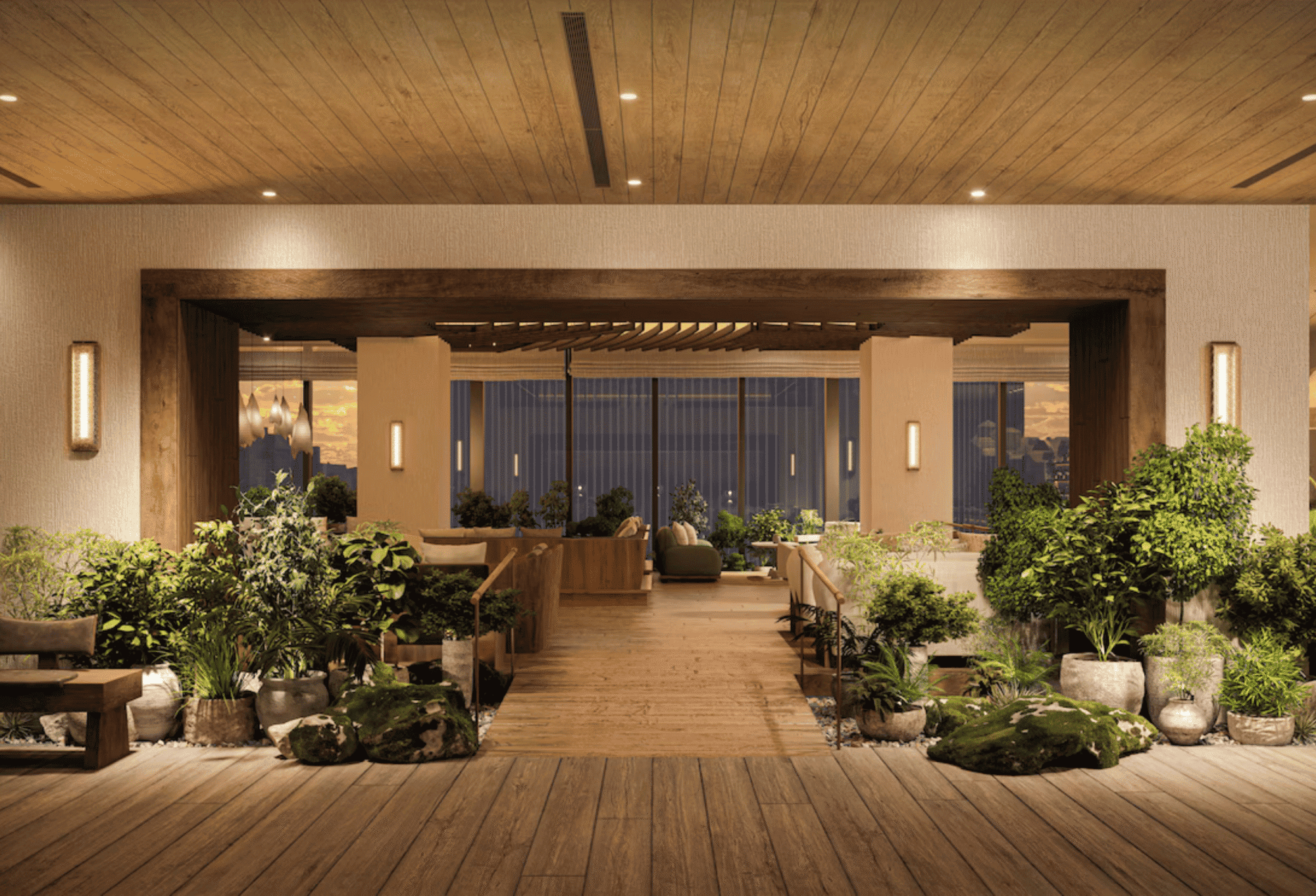 Discover 1 Hotels Where Nature Is Everything | LXURI
