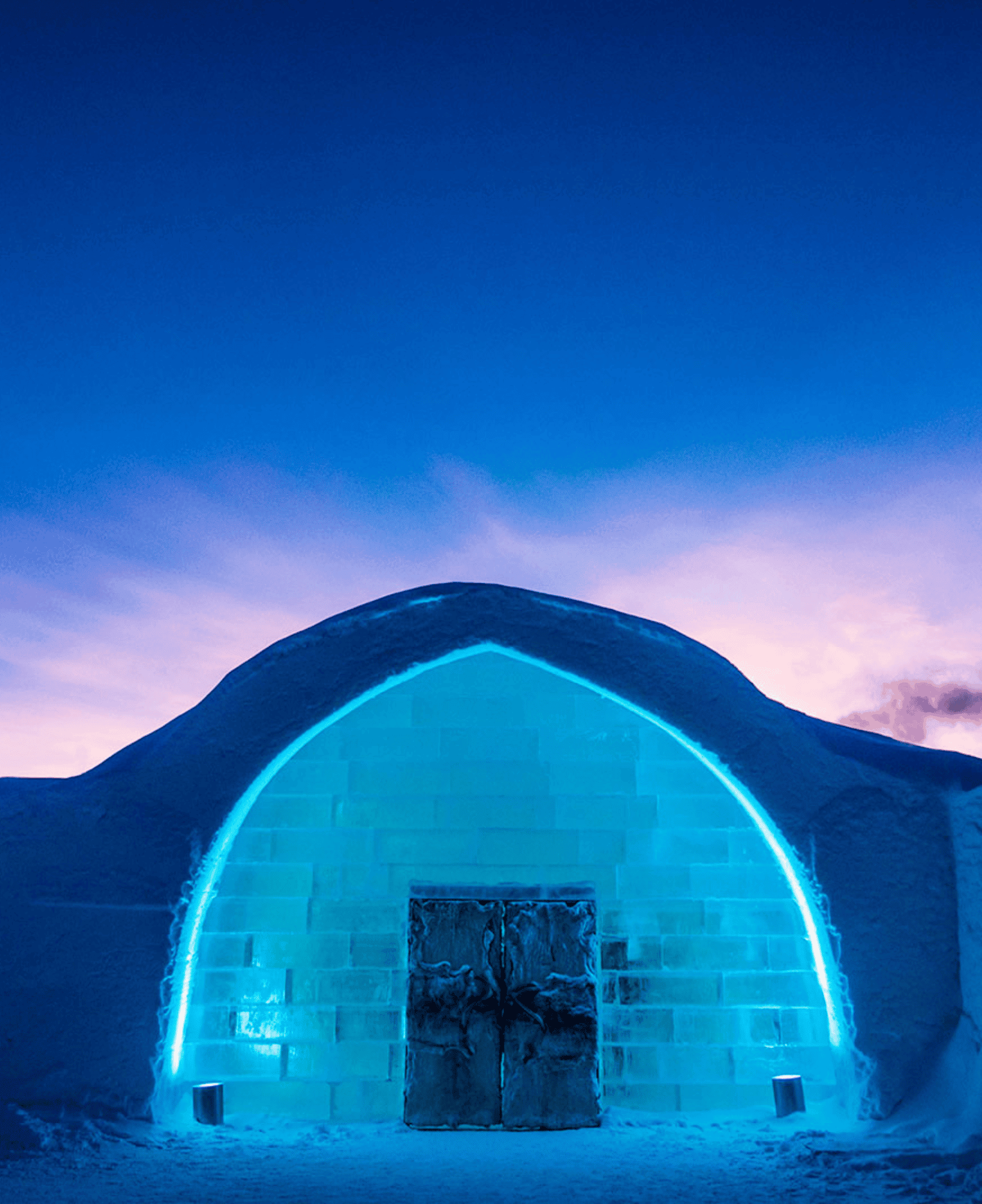 ICEHOTEL 365, Sweden | LXURI 