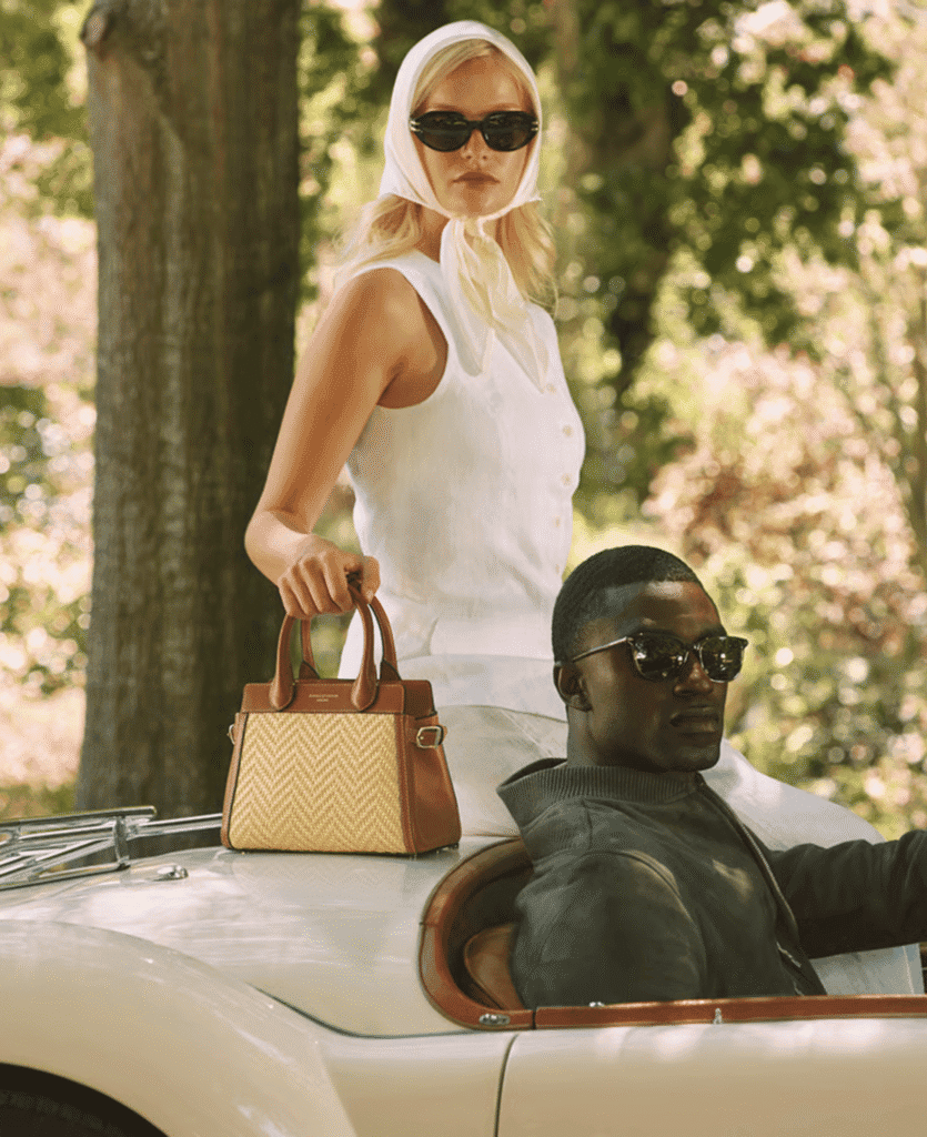 Aspinal of London Raffia Bags | LXURI