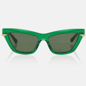 Bottega Veneta Angle Cat-Eye Sunglasses | Shop Mytheresa | LXURI 