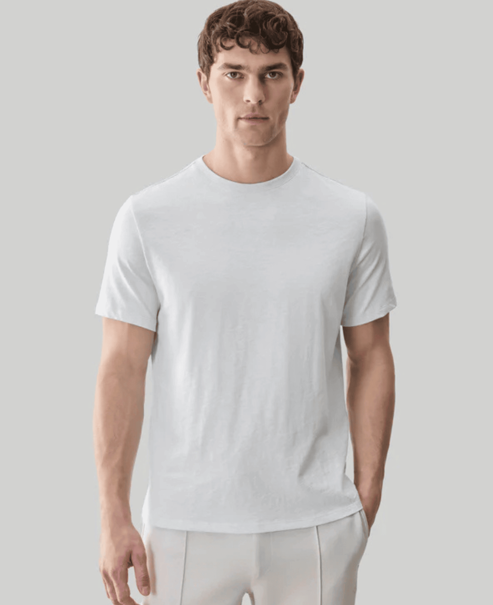 LXURI Gift Guide - Brightwood Short-Sleeve Slub Tee from Robert Barakett