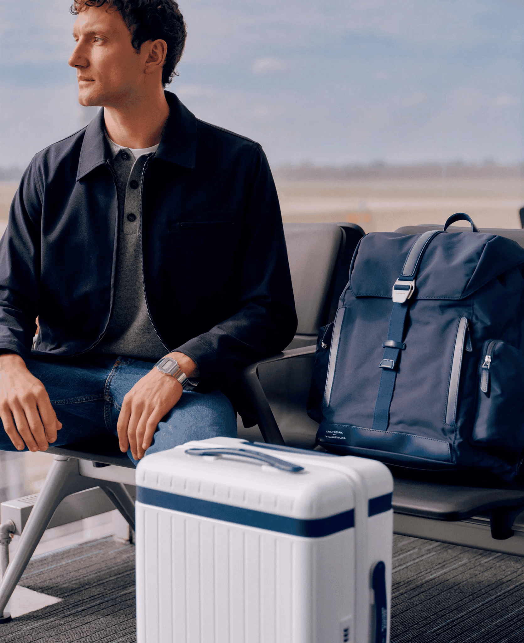 LXURI - The City-Hopper Backpack by Carl Friedrik