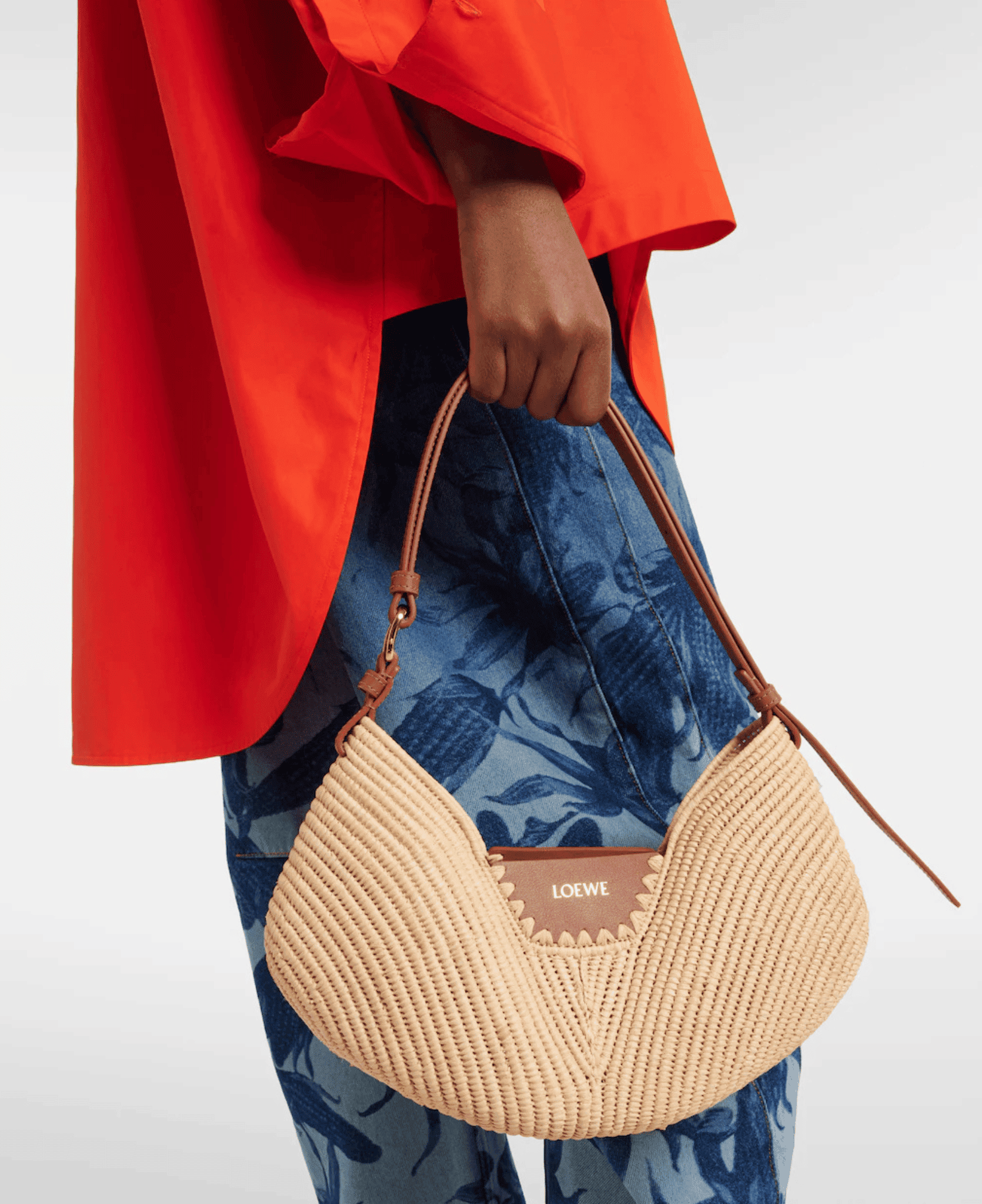 The Best Raffia Bags by Loewe - Paula's Ibiza Swing Raffia Tote Bag | LXURI