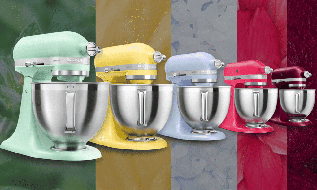 KitchenAid Colors: A Mixer for Every Personality | LXURI 