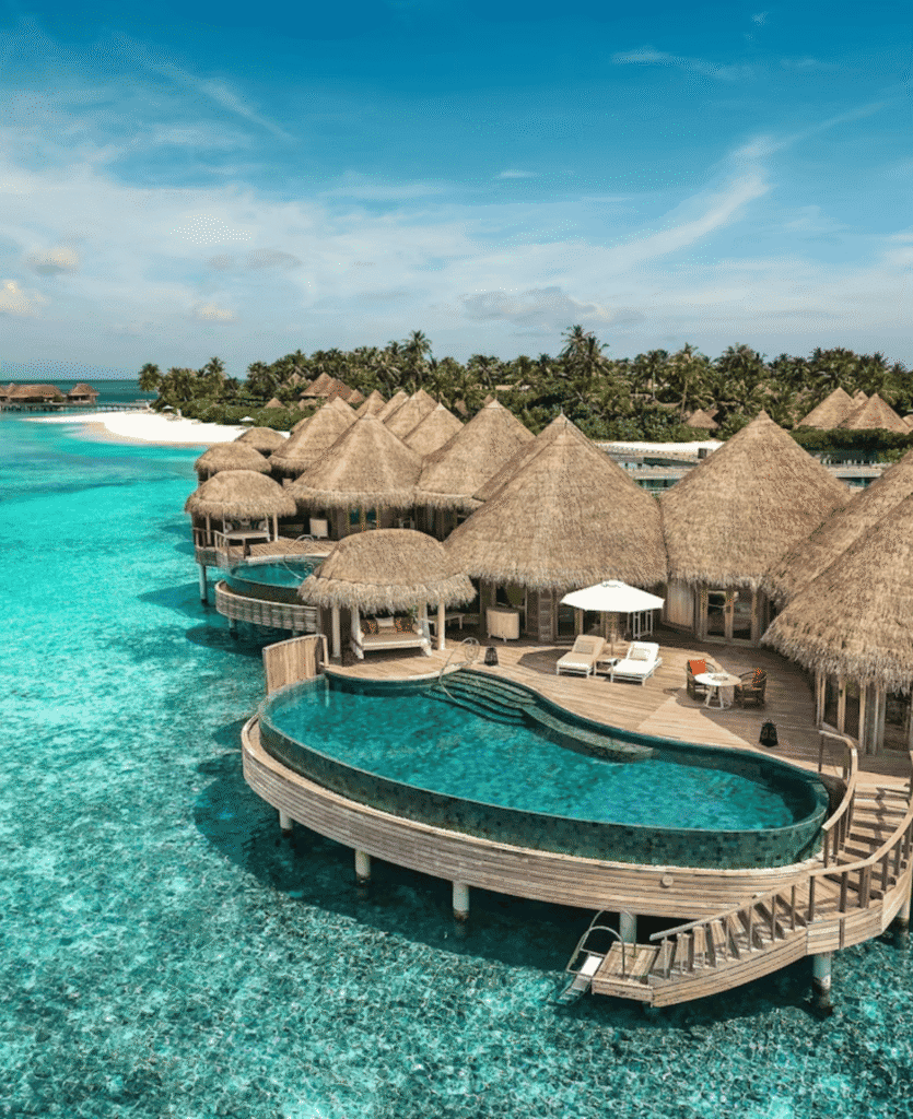 Luxury Hotels & Resorts - The Nautilus Maldives | LXURI Travel Guide