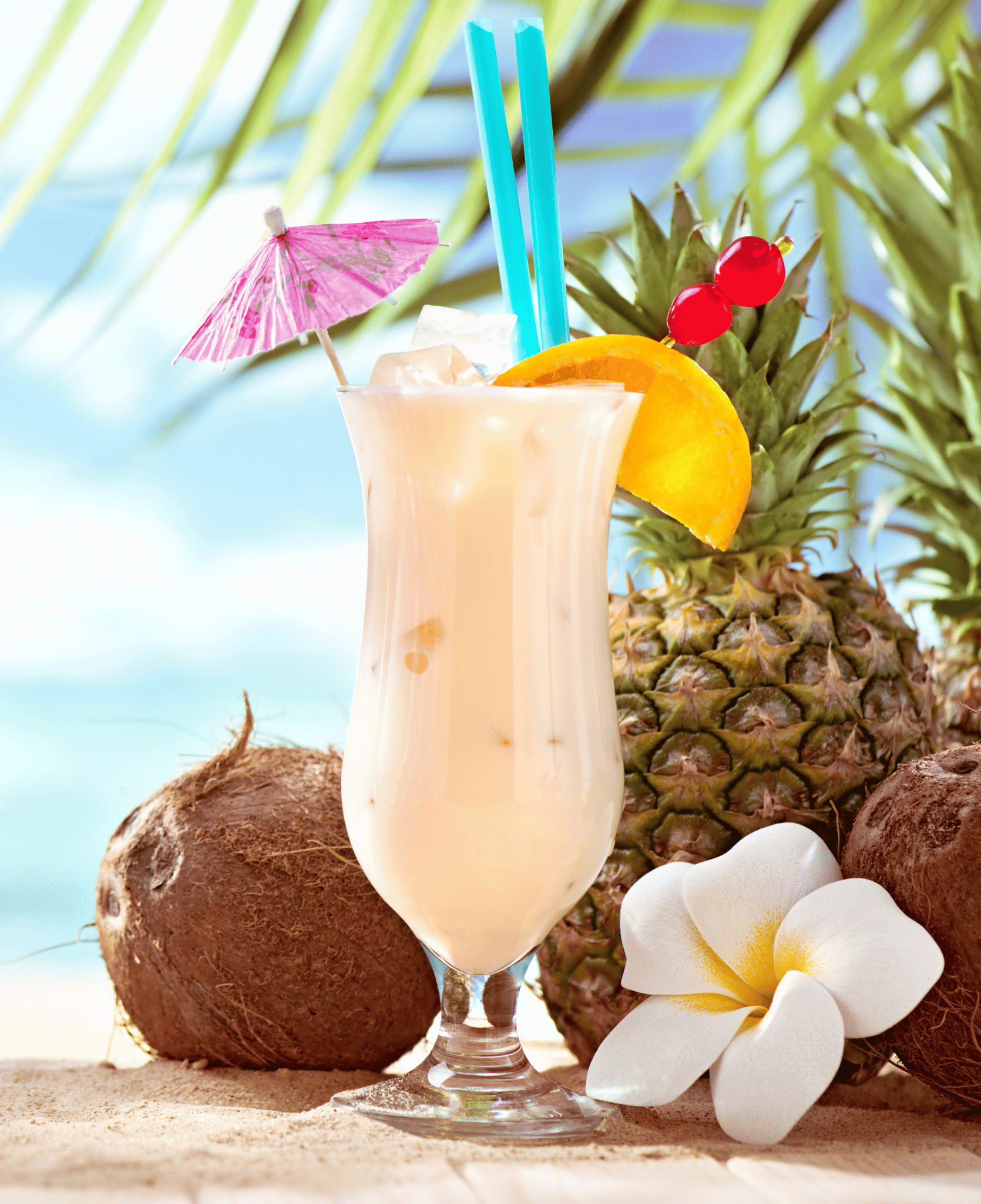 Big-Batch Cocktails - Piña Colada | LXURI 