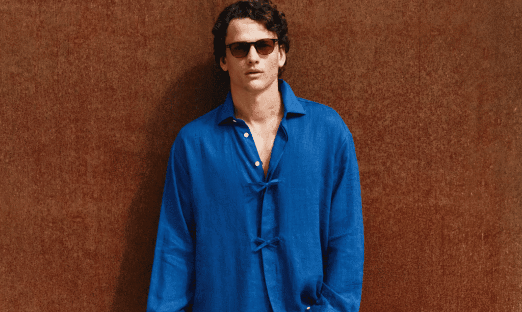 LXURI - Summer Linens for the Fashionable Dad from Mytheresa