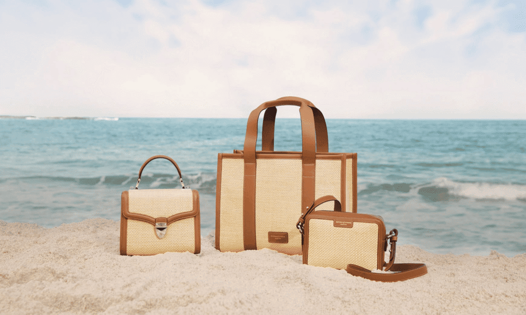 Shop The Best Raffia Bags by Aspinal of London at LXURI