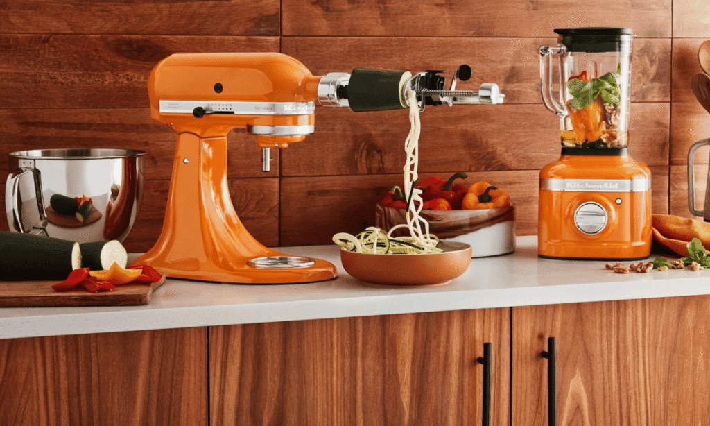 Discover The Legacy of KitchenAid Stand Mixers | LXURI 