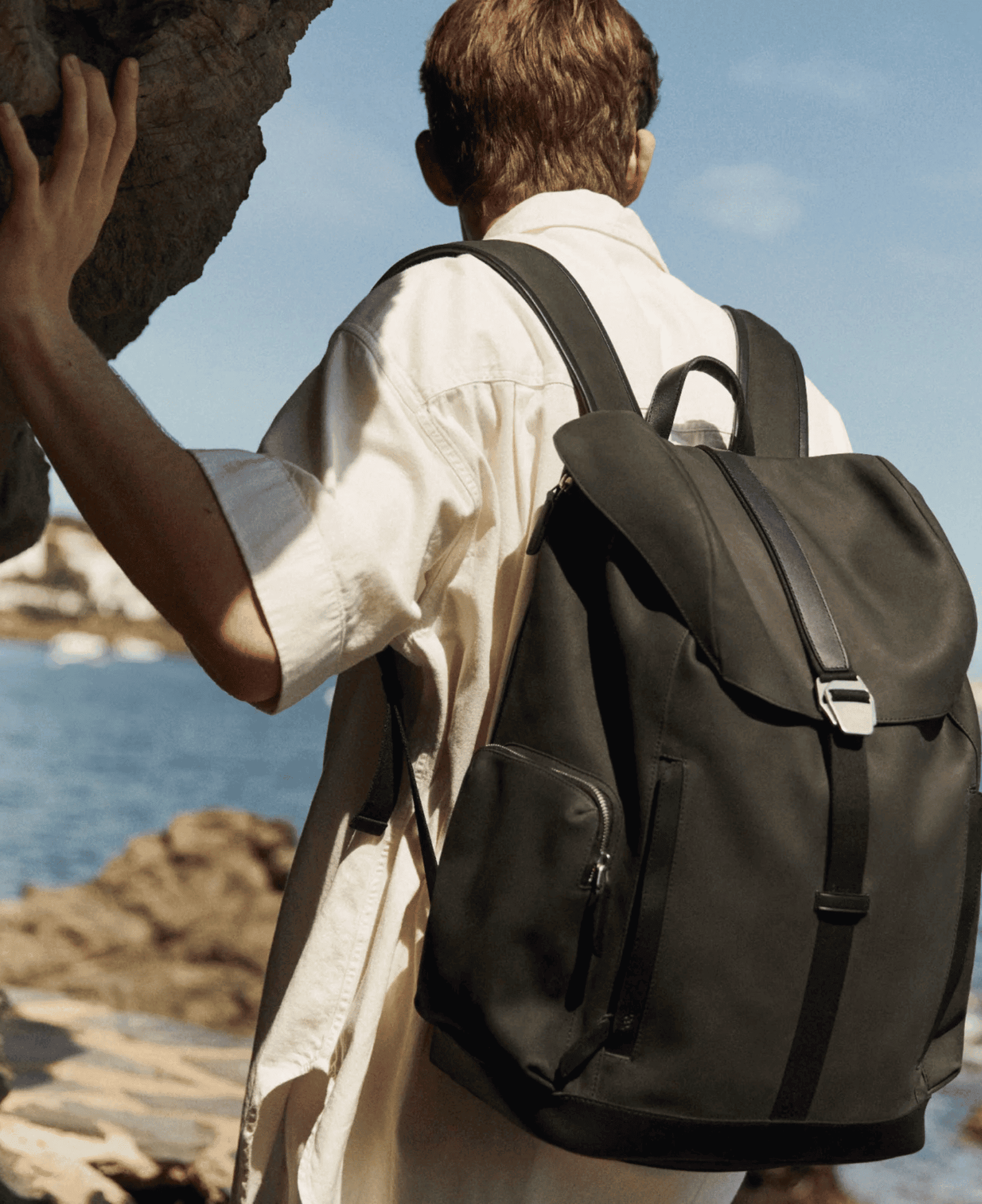 LXURI - Shop the Traverse Backpack by Carl Friedrik