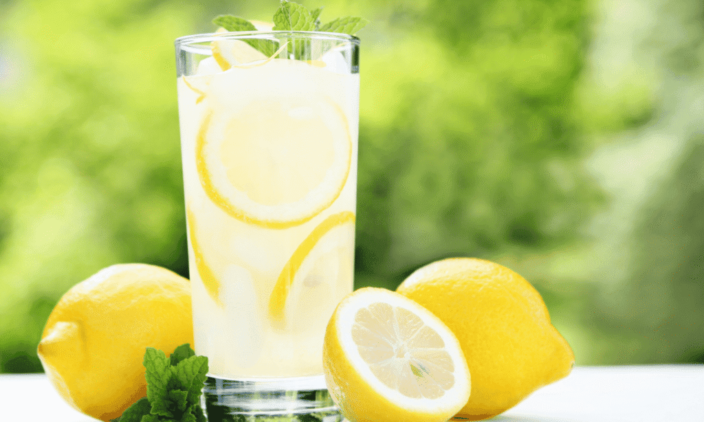 Big-Batch Cocktails - Vodka-Thyme Lemonade | LXURI 