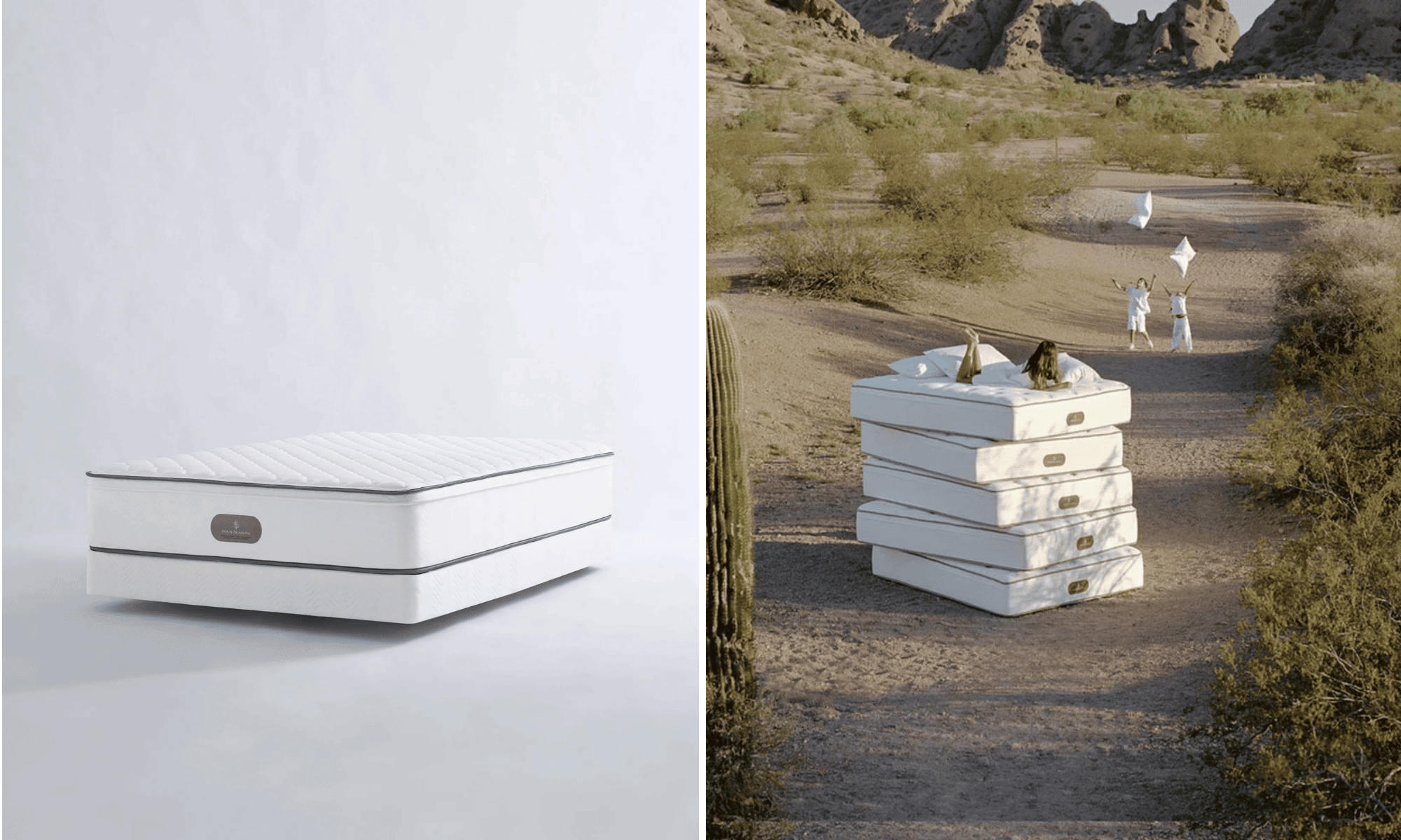 Luxury Mattresses | 2. Four Seasons at Home Signature Firm Mattress | LXURI Product Review