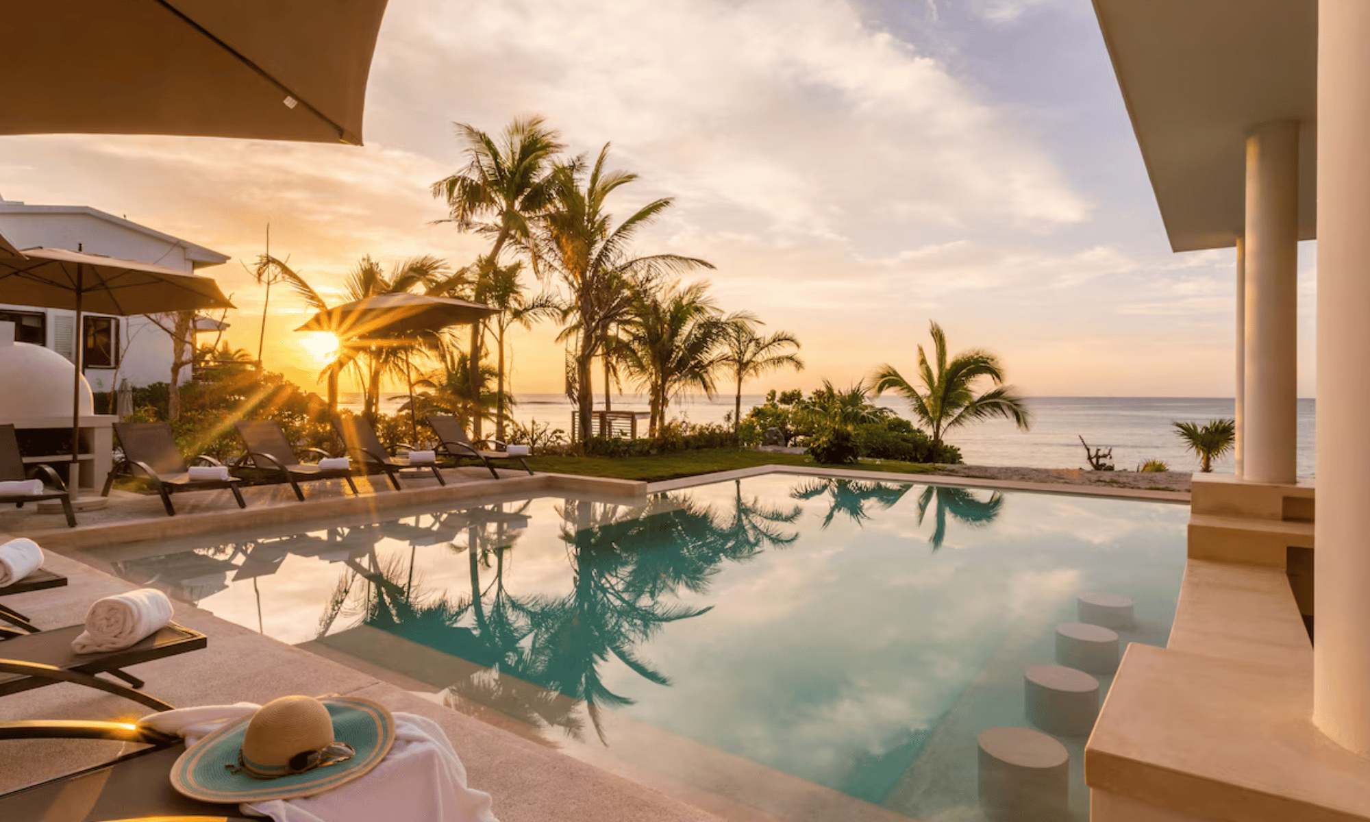 Book this 8-Bedroom Beachfront Boutique Villa with Chef & Full Staff on Vrbo | LXURI Travel Blog