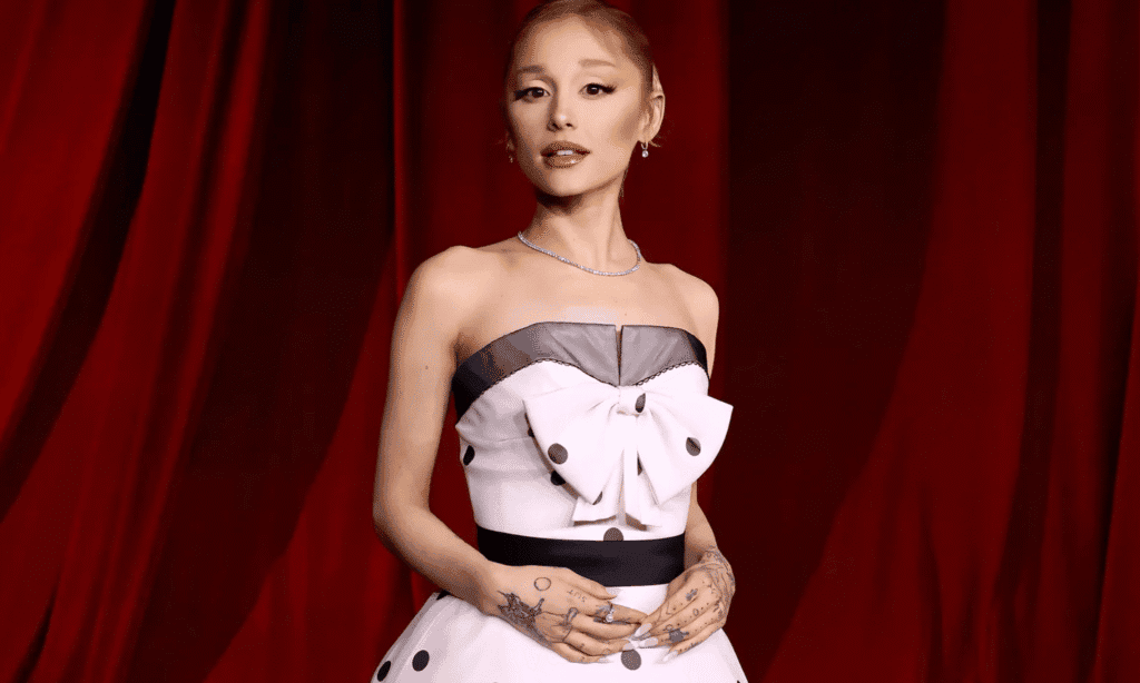 Ariana Grande in Balmain - Shop Mytheresa | LXURI