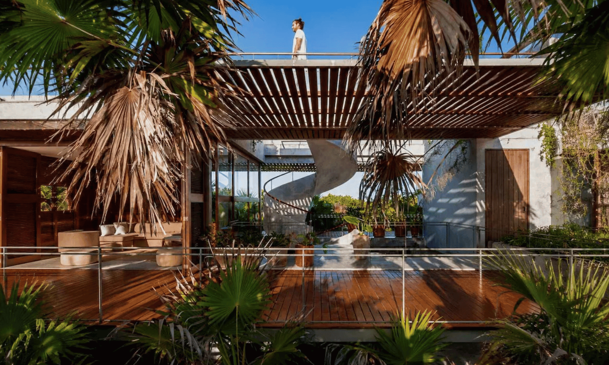Award-Winning Beach House with Private Chef & Sky Pool | Book wtih Vrbo | LXURI