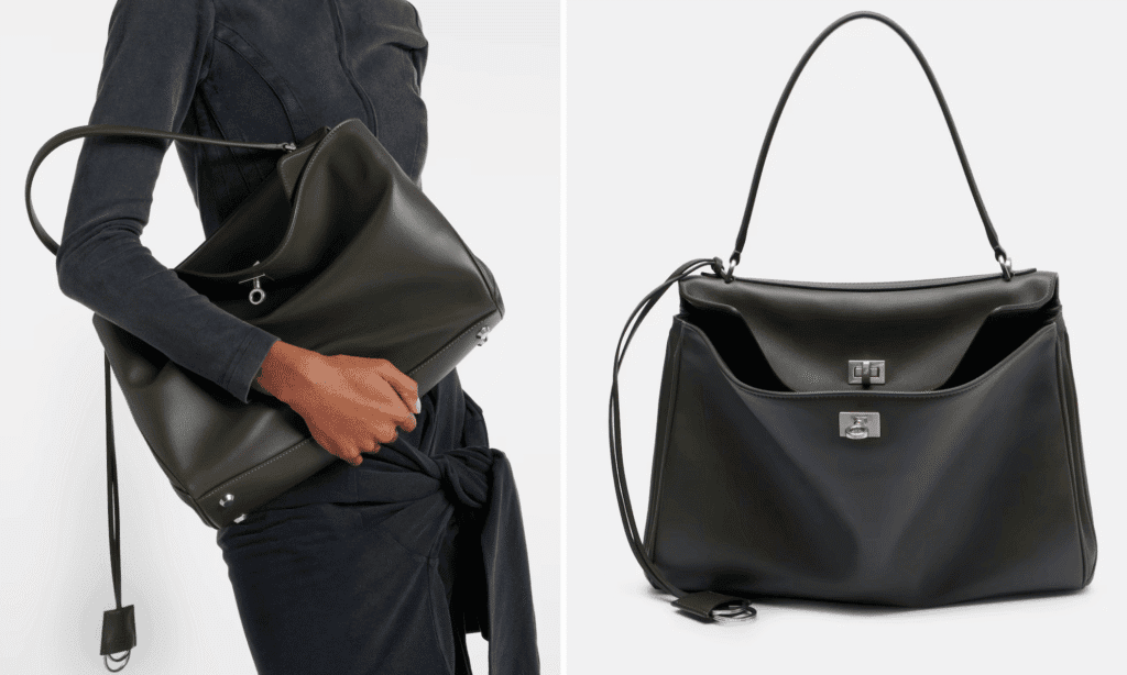 Balenciaga Rodeo: Relaxed Luxury Meets Modern Edge | Shop Mytheresa | LXURI