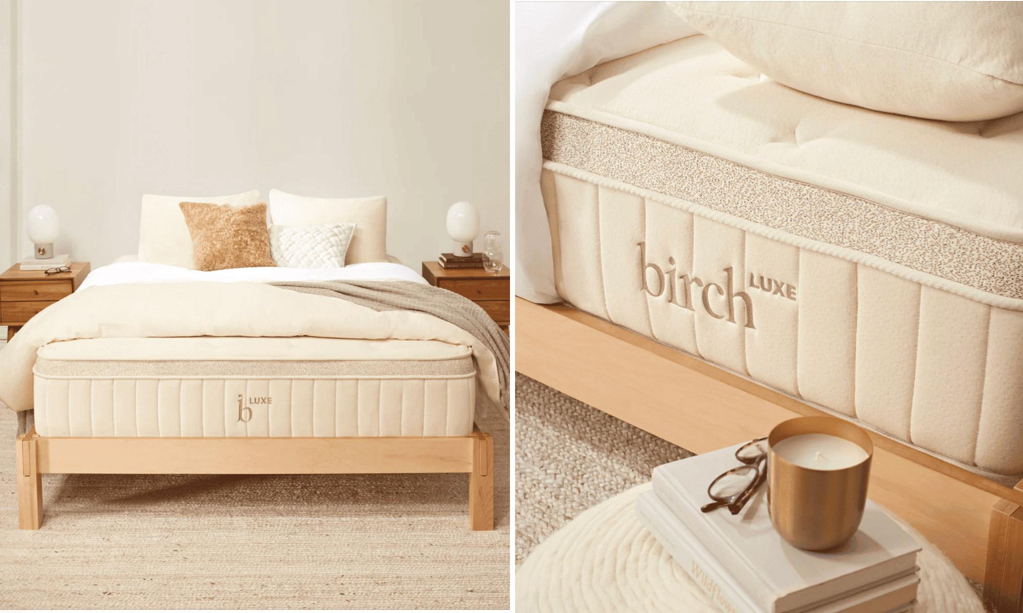 Birch Luxe Natural Mattress | Shop Mattress Warehouse | LXURI