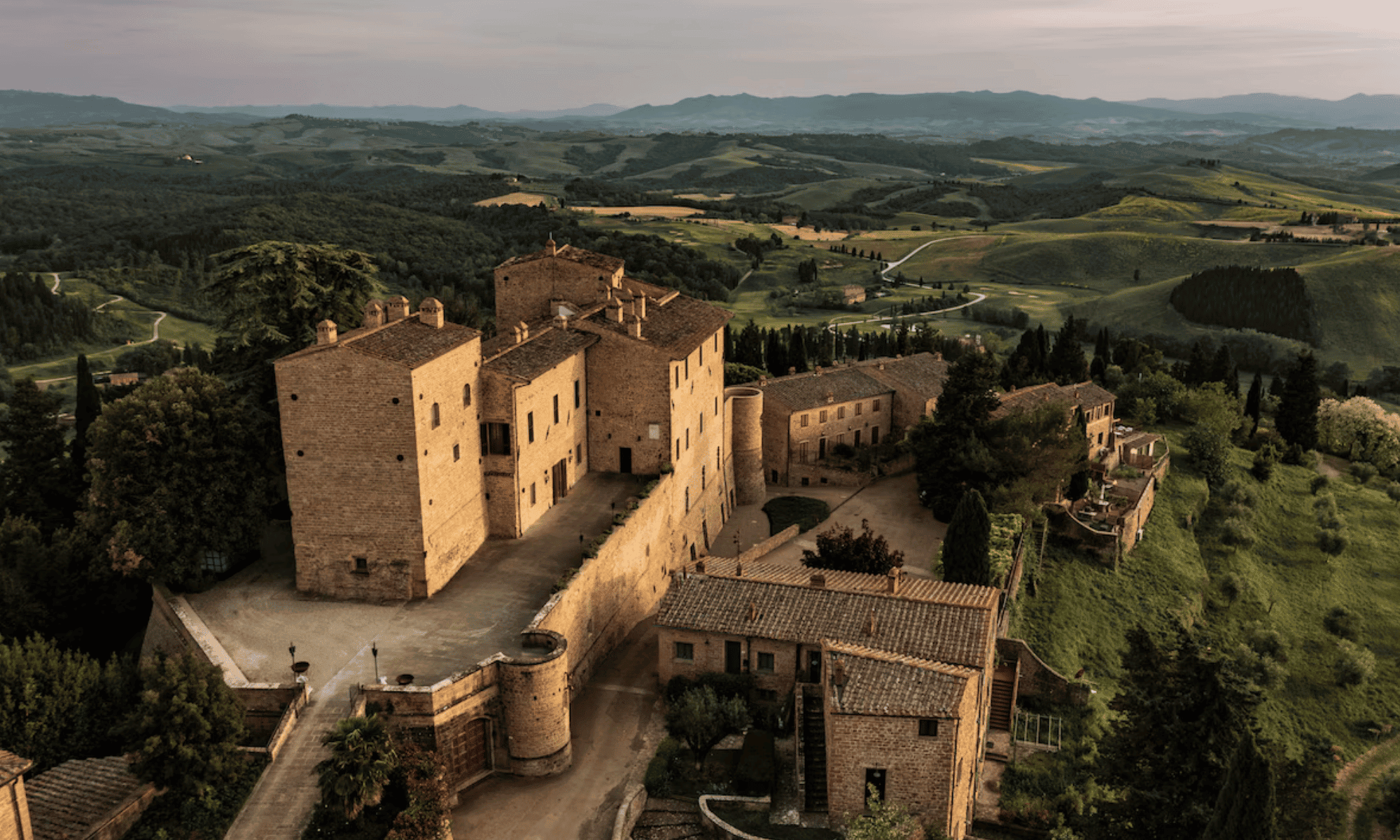 Castelfalfi, Montaione, Tuscany, Italy | Book with Hotels.com | LXURI 