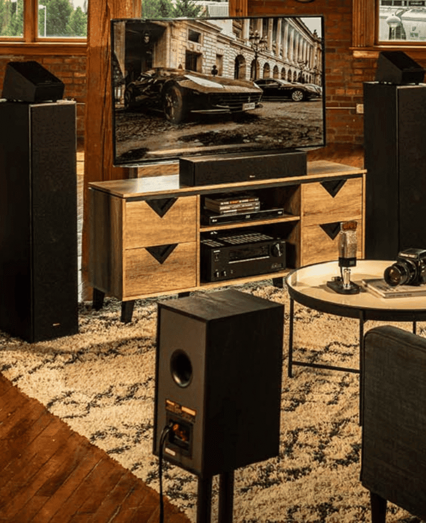 Create an Incredible Home Theater Experience | LXURI Welcomes Crutchfield