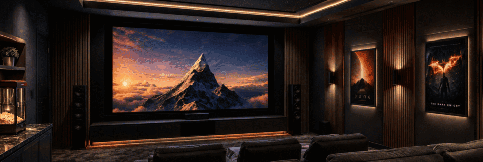 Design the Ultimate Basement Home Theatre | Interior Design Blog by LXURI